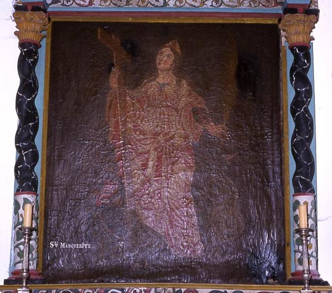 tableau : Sainte Marguerite - © Monuments historiques