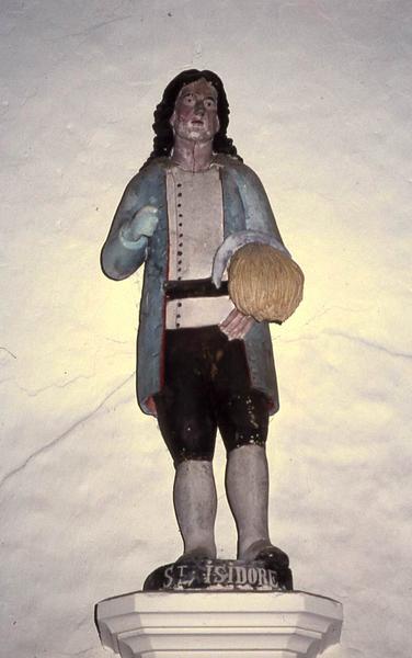 statue : Saint Isidore - © Monuments historiques