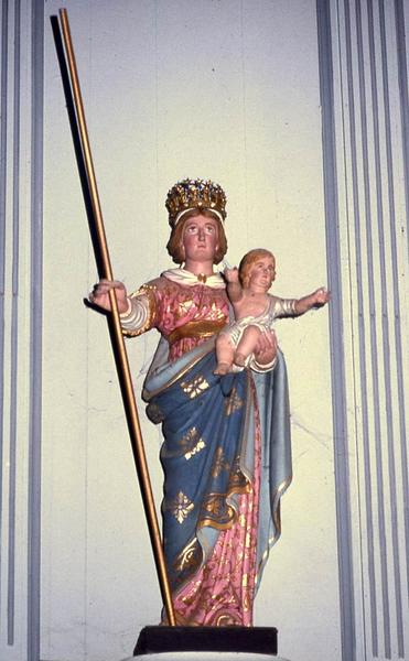 statue : Vierge à l'Enfant - © Monuments historiques