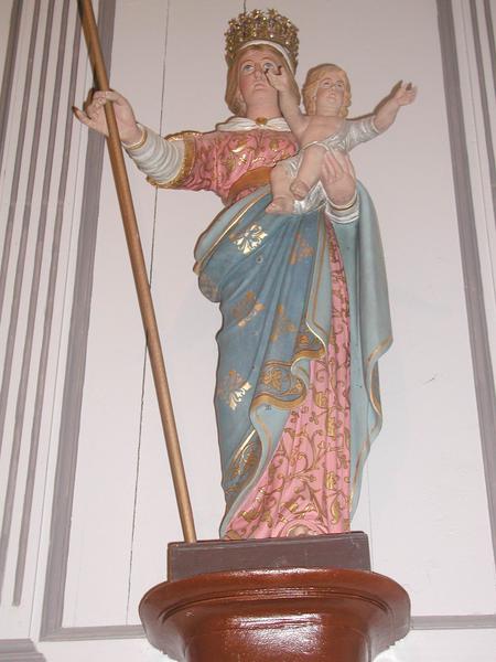 statue : Vierge à l'Enfant - © Monuments historiques