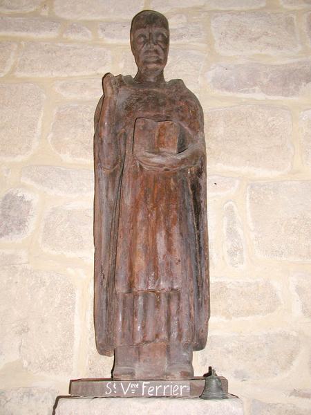 statue : Saint Vincent Ferrier (portrait ?) - © Monuments historiques