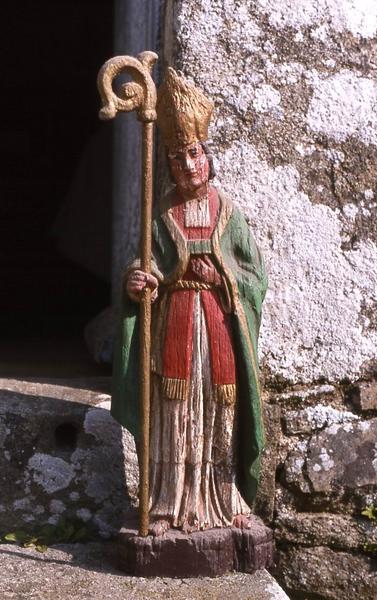 statue (statuette) : Saint Goal - © Monuments historiques