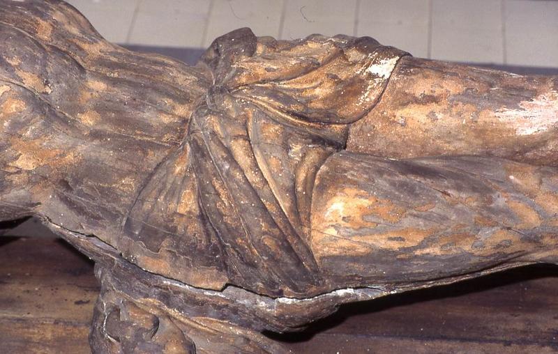 calvaire (détail) - © Monuments historiques