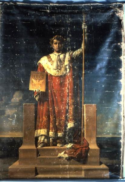tableau : Portrait en pied de l'Empereur - © Monuments historiques