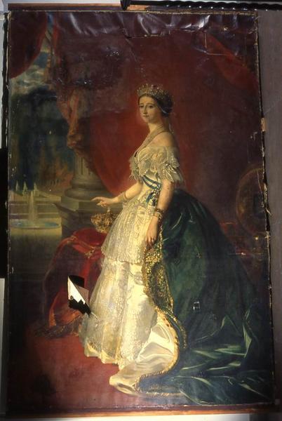 tableau : Portrait en pied de l'Impératrice - © Monuments historiques