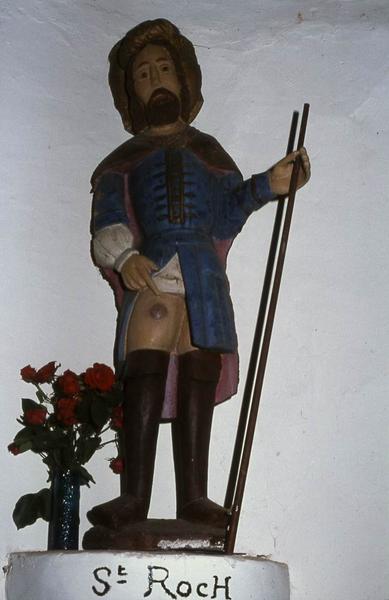 statue : Saint Roch - © Monuments historiques