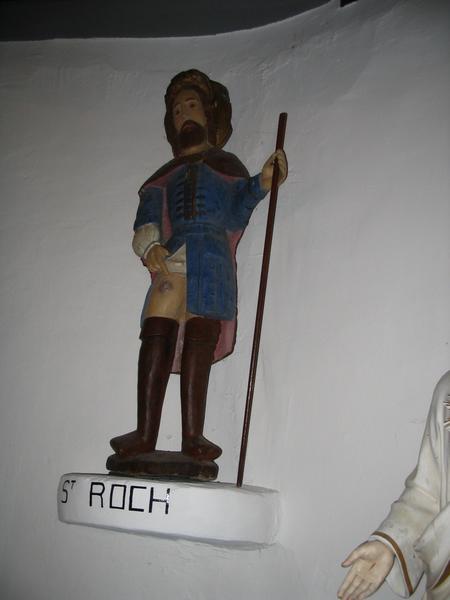 statue : Saint Roch - © Monuments historiques