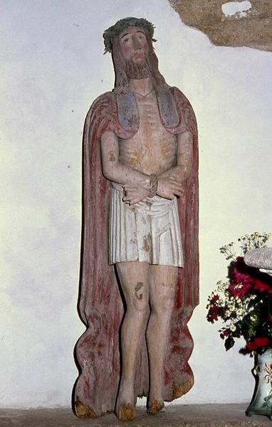 statue : Christ aux liens - © Monuments historiques