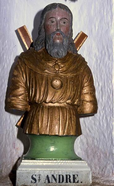 buste-reliquaire : Saint André - © Monuments historiques