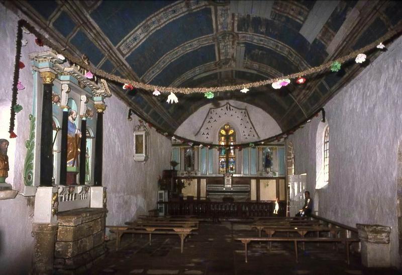 clôture de choeur (table de communion) - © Monuments historiques