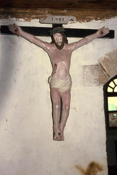 statue : Christ en croix - © Monuments historiques