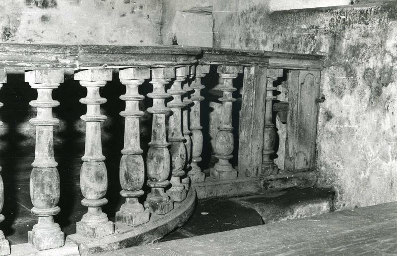 clôture de choeur (table de communion) - © Monuments historiques