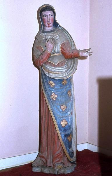 statue : Sainte Apolline - © Monuments historiques