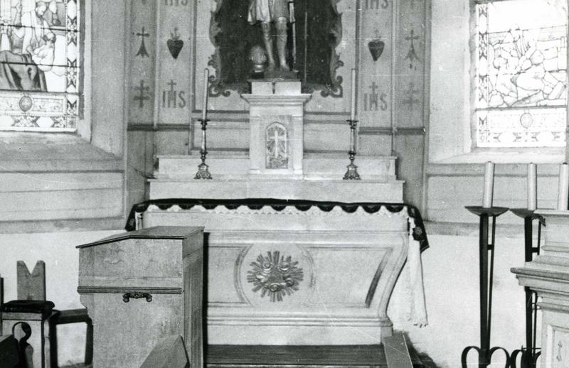 autel et tabernacle - © Monuments historiques