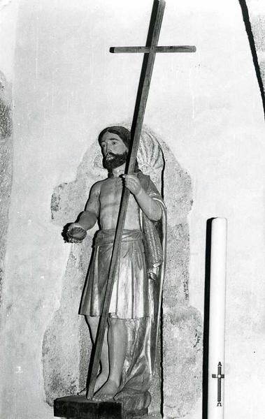 statue : Saint Jean-Baptiste - © Monuments historiques