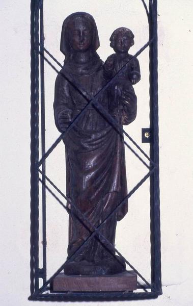 Statue : Vierge à l'Enfant