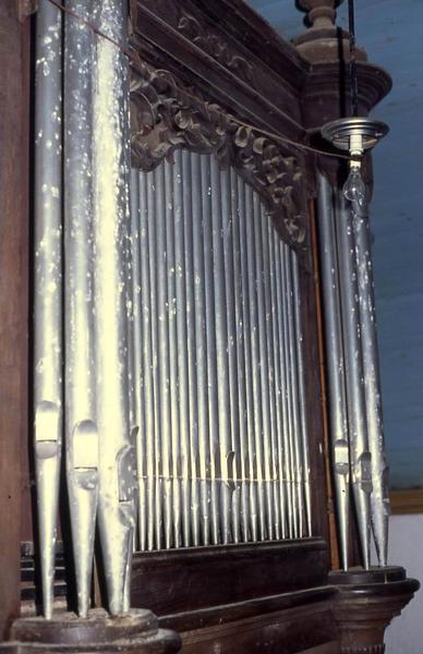 buffet d'orgue (détail)