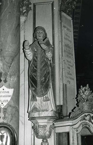 Statue : Saint Mathurin