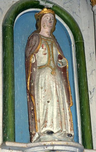 statue : Sainte Reine - © Monuments historiques