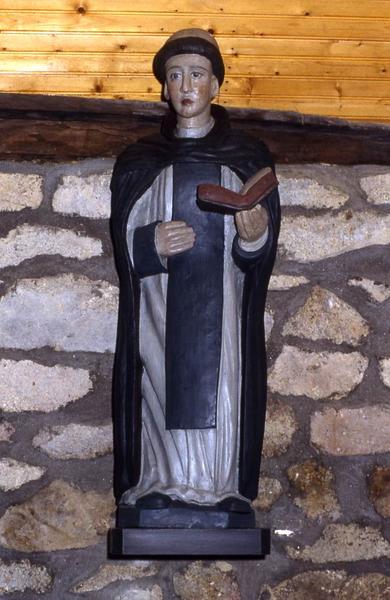 statue : Saint Fiacre - © Monuments historiques