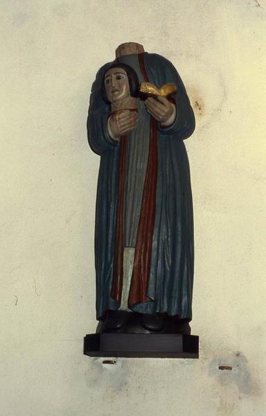 statue : Saint Symphorien - © Monuments historiques