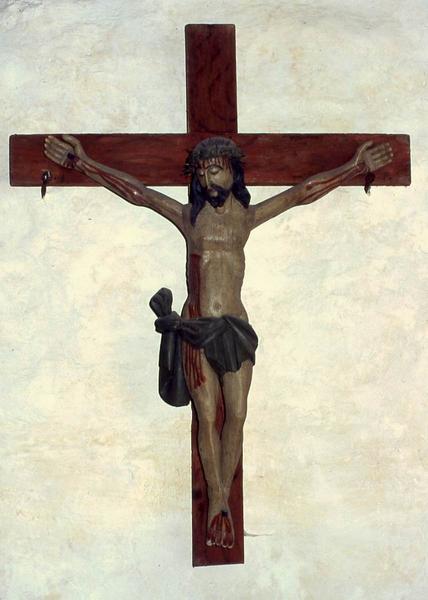 statue : Christ en croix - © Monuments historiques