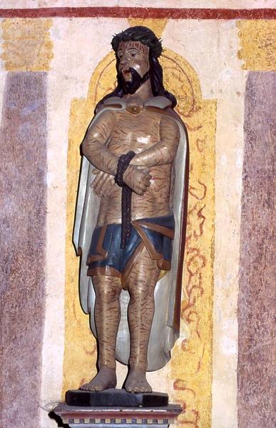statue : Ecce Homo - © Monuments historiques