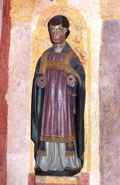 statue : Saint Bieuzy - © Monuments historiques