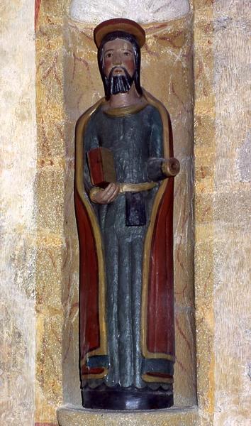 statue : Saint Jean l'Evangéliste ? - © Monuments historiques