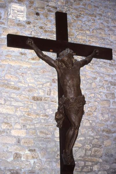 statue : Christ en croix - © Monuments historiques