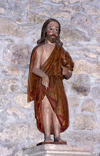 statue : Saint Jean-Baptiste - © Monuments historiques