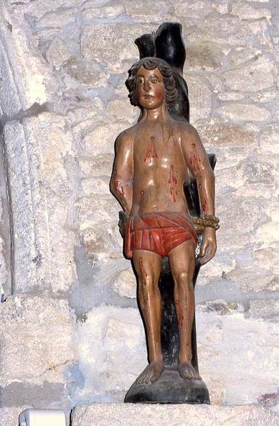 statue : Saint Sébastien - © Monuments historiques