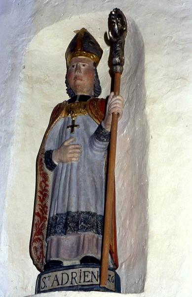 Statue : Saint Dréan