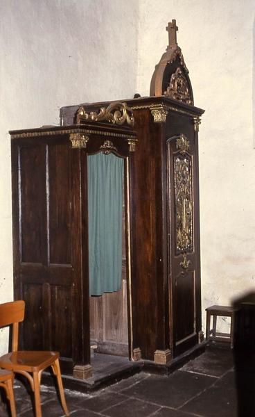 confessionnal - © Monuments historiques
