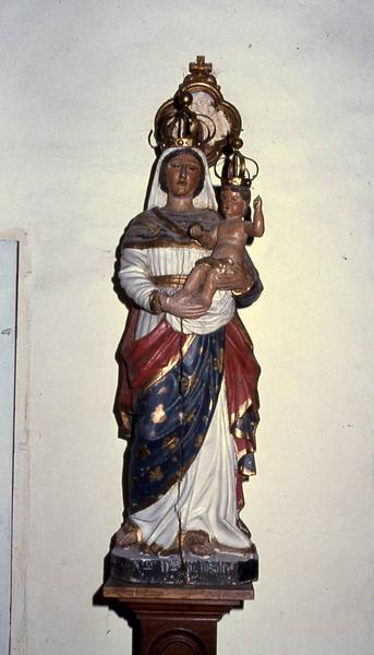 statue : Notre-Dame du Rosaire - © Monuments historiques