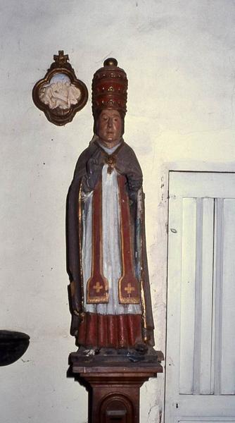 statue : Saint Cornély - © Monuments historiques