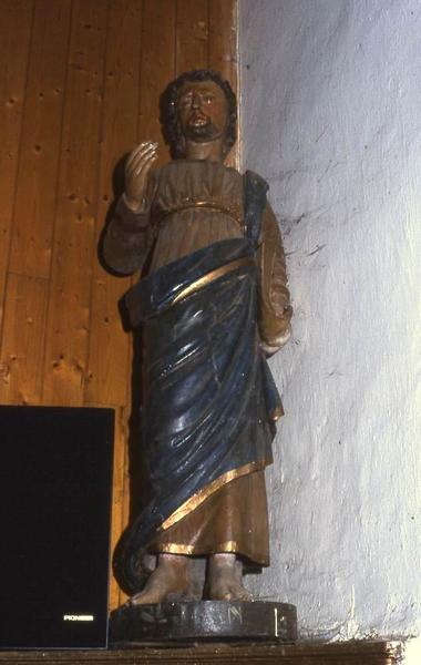 statue : Saint Jean - © Monuments historiques