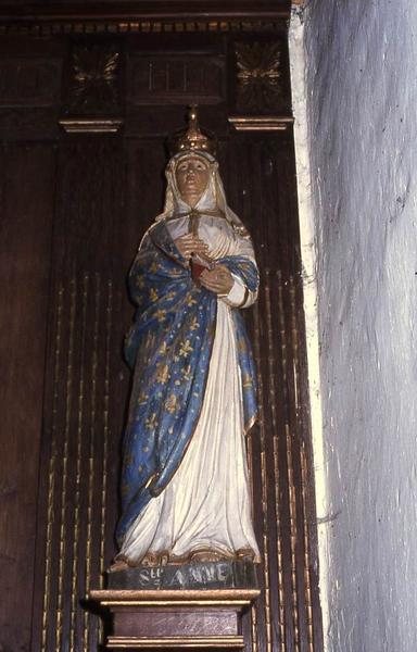 statue : Sainte Anne - © Monuments historiques