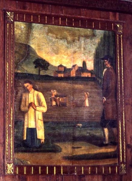 tableau : Saint Isidore - © Monuments historiques