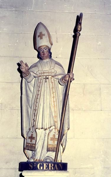 Statue : Saint Géran