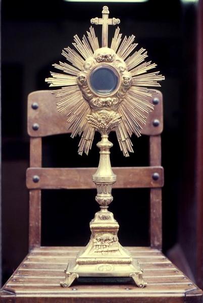 ostensoir - © Monuments historiques