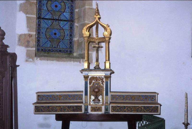 tabernacle d'autel (maître-autel)