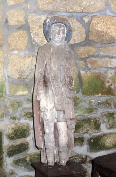 statue : Saint Roch