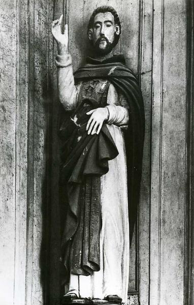 statue : Saint Vincent Ferrier