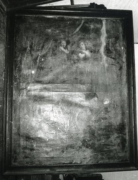 tableau : Chevalier agenouillé