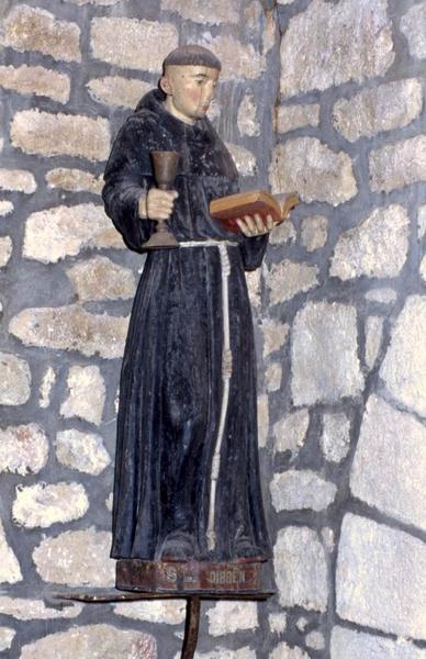 statue : Saint Diboen