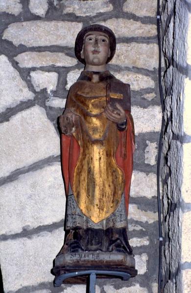 statue : Saint Maudé