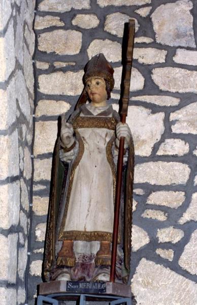 statue : Saint Mériadec