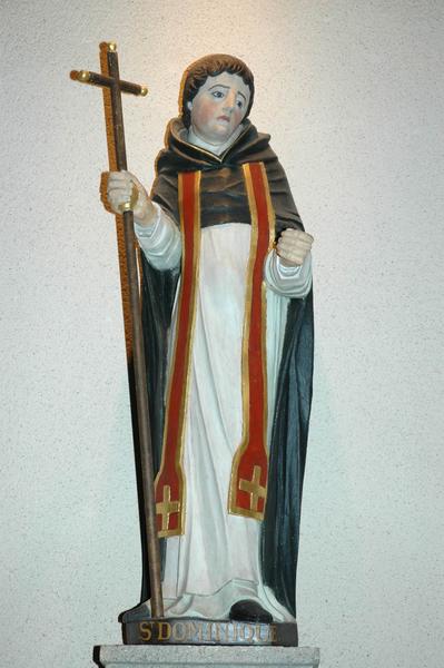 statue : Saint Dominique