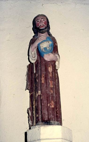 statue : Saint Jean-Baptiste